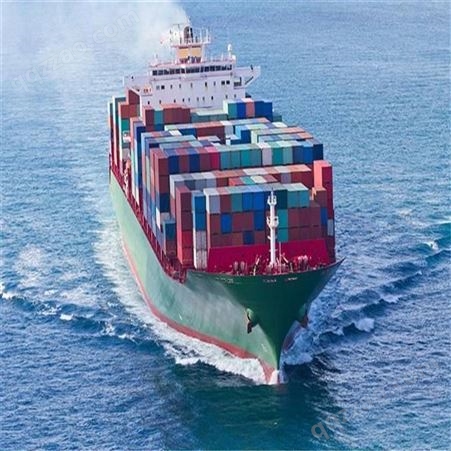 深圳到印度国际船运运输 汽配国际海运 服务
