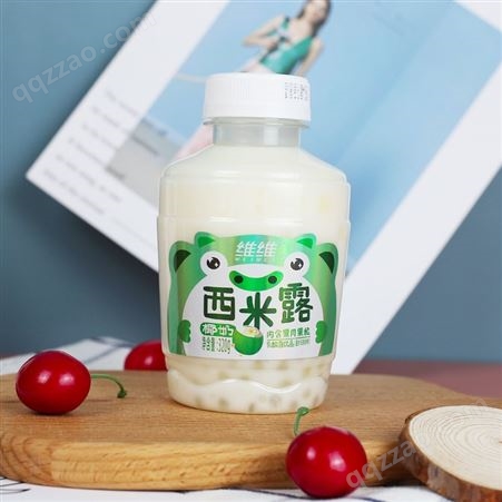 维维椰奶口味西米露果肉果汁乳酸菌饮品含乳饮料320g招商代理批发
