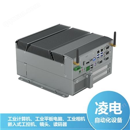 凌电可扩展嵌入式无风扇机器工控机 集合诚KMDA-3920-7
