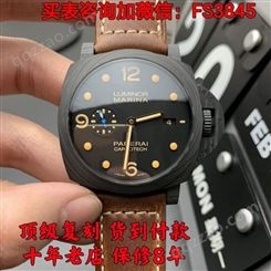 一手货源代理 VS厂沛纳海腕表品牌复刻版手表 庐米诺LUMINOR手表