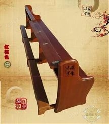 北 京教堂长椅 长度图案可定制 木纹色 棕色等多种选择 全国物流发货