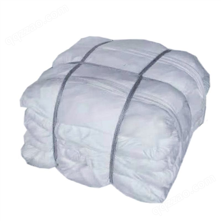 擦机布全棉涤棉擦机布工业抹布揩布水碎布废布料大块吸油10kg/捆