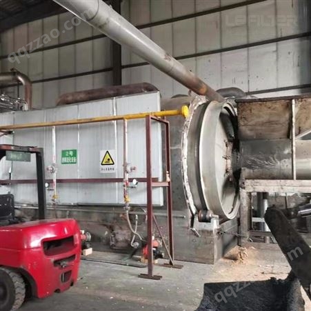利菲尔特 12吨后出渣不锈钢油泥炼油设备 耐腐蚀寿命长