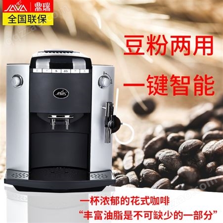 台式小型现磨咖啡机研磨咖啡机意式咖啡机一键出杯打奶泡咖啡一体机010A