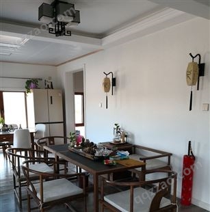 新中式茶桌椅组合实木泡茶公室现代简约功夫茶几茶具套装一体