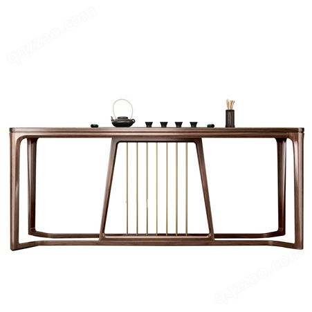 实木茶桌椅组合新中式茶桌茶具套装现代家用办公室喝茶泡茶台