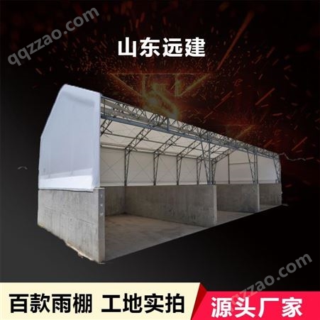 户外施工遮阳棚 广州大型钢筋绑扎遮阳棚案例