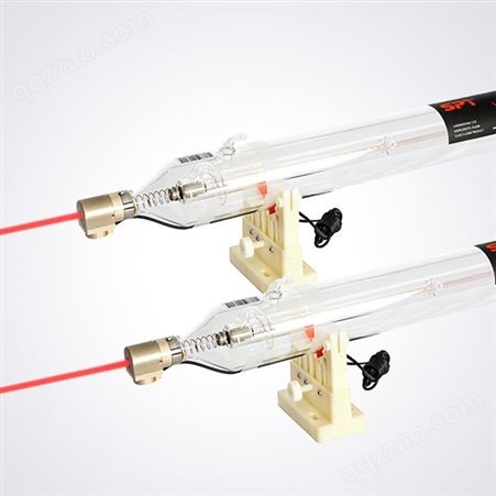 斯派特激光管厂家 CO2激光切割机配件 TR30 同轴红光激光管