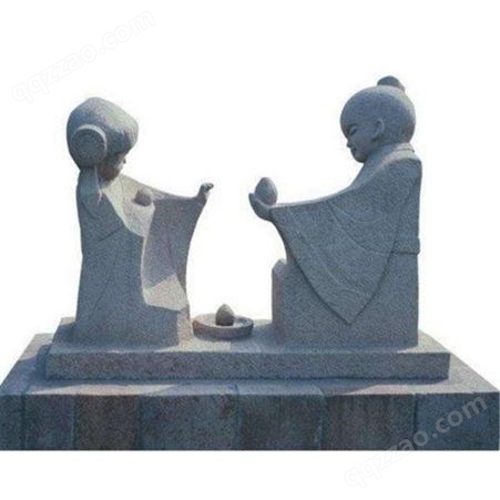 悦骐石业 城市形象雕塑 现代人物雕塑 欢迎咨询