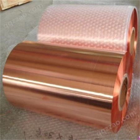 磷铜皮 c5210高精铜皮 磷铜带 磷铜板 磷铜棒