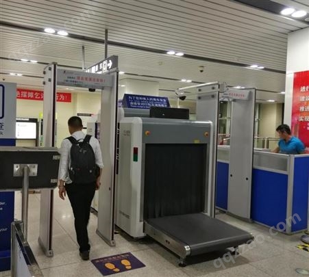 10080X光安检机 车站行李包裹安检仪 物流龙门X光机 支持定制租赁