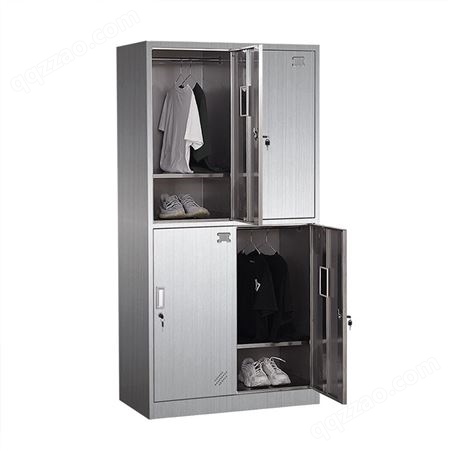 宿舍储物柜 三门更衣柜 健身房员工换衣柜 简约设计 基地直供