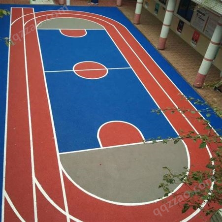 硅pu塑胶篮球场 硅pu网球场 室外地坪材料【奥健】