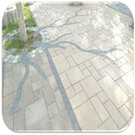 彩色公园人行道地砖 陶瓷透水砖 适用范围广泛