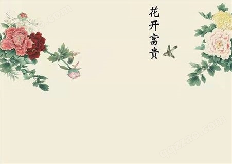 新中式苏绣刺绣墙布花鸟客厅玄关沙发背景壁布独绣 来图定制