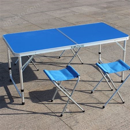 民政救灾折叠桌凳 户外折叠桌凳 ABS材质多功能折叠桌椅