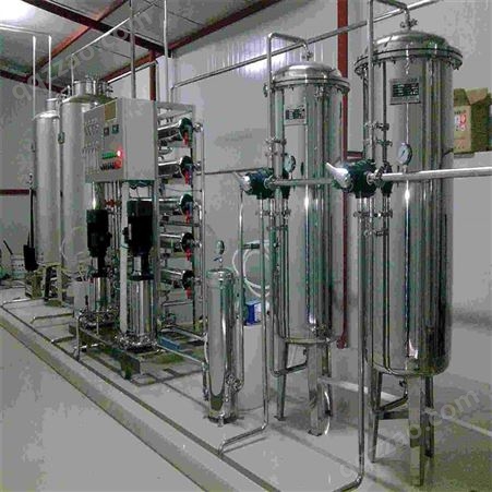 商用纯净水设备 工业软化水处理设备 大型反渗透设备