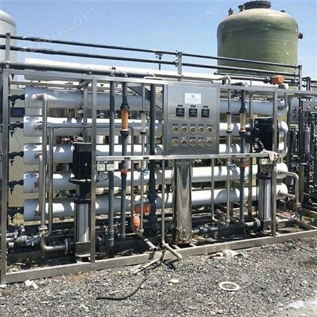 商用纯净水设备 工业软化水处理设备 大型反渗透设备