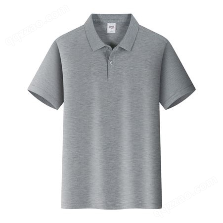 定做广告衫夏季polo广告衫印logo 翻领短袖企业工衣t恤文化印T恤