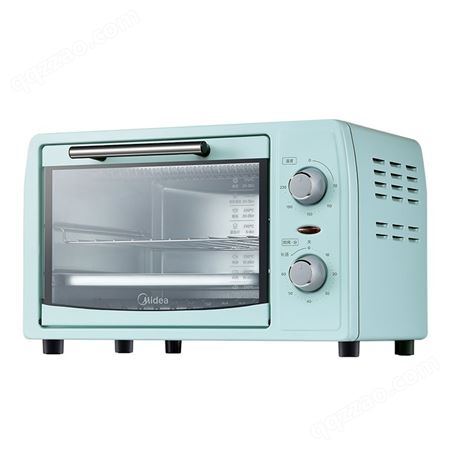 美的 电烤箱家用烘焙多功能全自动小型烤箱 机械旋钮小家电