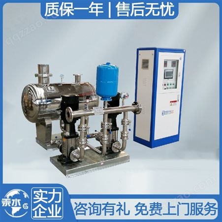 汞水机电 恒压一对一供水设备 专用控制系统 终身售后