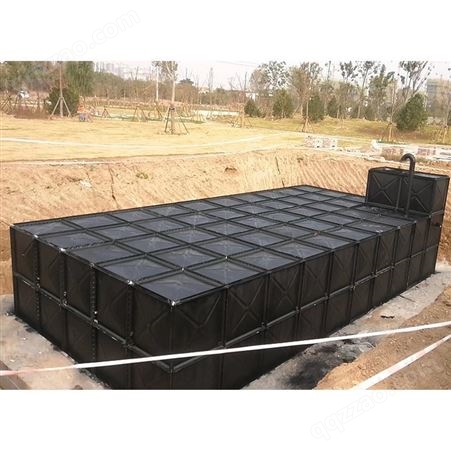 地埋式消防水箱BDF 箱泵一体化无缝焊接消防供水设备保温生活组合