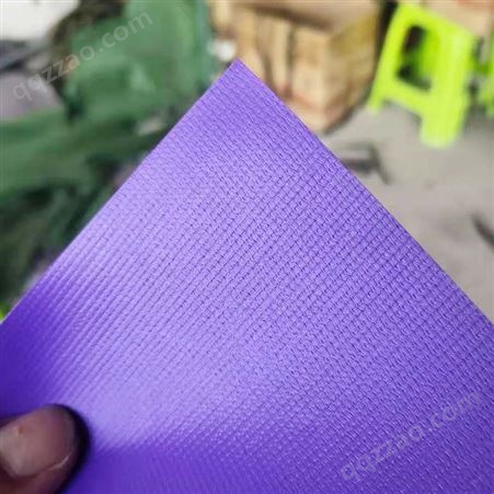 立诚生产加厚刀刮布 工业防雨篷布 塑料风筒软连接布