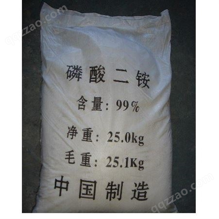 蜀龙磷酸二铵,白色晶体或粉末，用作肥料和木材等25kg/包