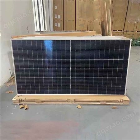 回收光伏报废组件 二手电池板 废旧太阳能板 多年行业经验 赫电新能源
