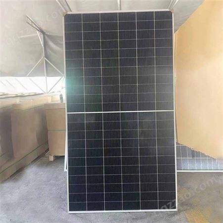 光伏板回收 太阳能组件拆卸 使用状态平板太阳电池 功率320W诚信可靠
