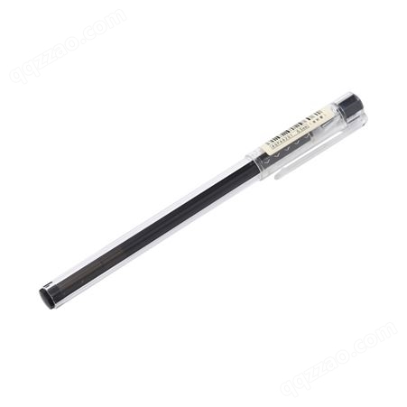 晨光AGPA9201精品中性笔0.5mm全针管办公商务本味（黑）12支/盒