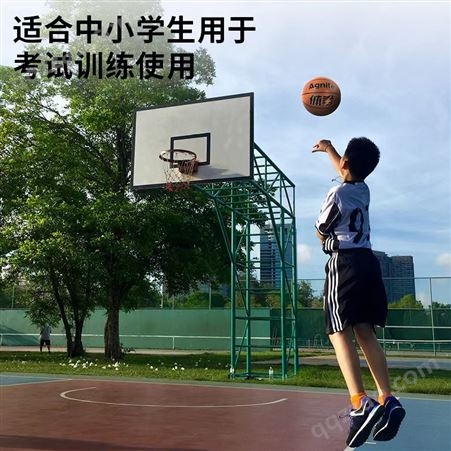 得力-安格耐特F1185PU 材质 5号 考试/日常训练耐磨篮球（橙色）