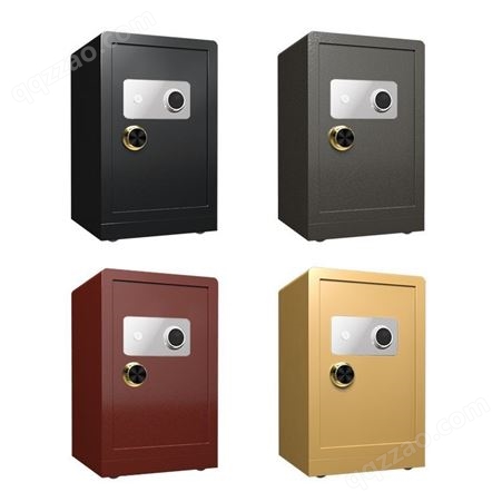 防火柜家用机械锁重型指纹密码小型钥匙老式手动防盗箱