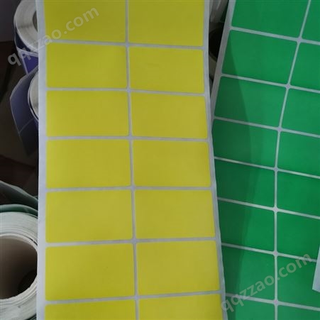 彩色空白标签生产厂家推荐 惠州标签厂