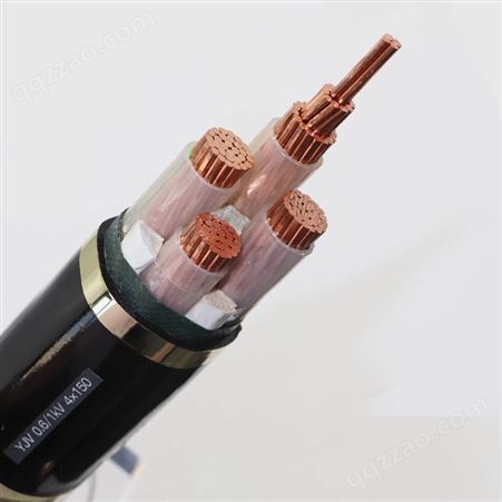ZR-YJV 5*10 0.6/1KV 5芯10平方低压铜芯线路灯电缆