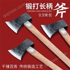 德国日本进口斧头劈柴神器开山斧家用农村大斧头砍柴砍树木工户外