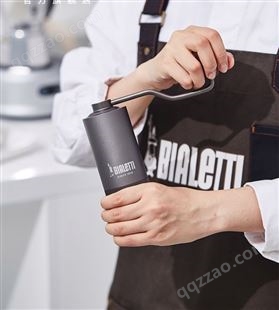 Bialetti比乐蒂MINO手摇磨豆机器手冲意式咖啡家用手动研磨机器具