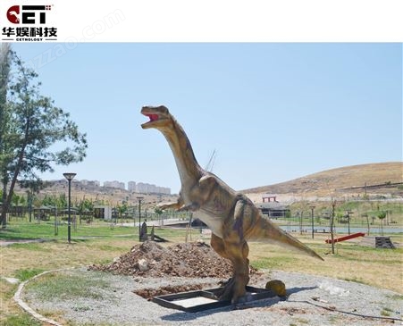 大型电动机械恐龙硅胶定制仿真恐龙模型摆件恐龙摸具