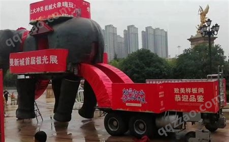 机械大象出租厂家机械大象租赁昌盛科技