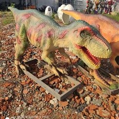 仿真大型暴龙电动恐龙模型主题展览道具颜色尺寸可定制恐龙批发商