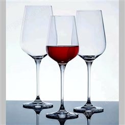 厂家批发一体成型水晶红酒杯家用高脚杯大号波尔多杯勃艮第大肚杯
