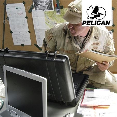 1490安全箱15寸笔记本防护箱 单肩电脑收纳箱手提箱PELICAN