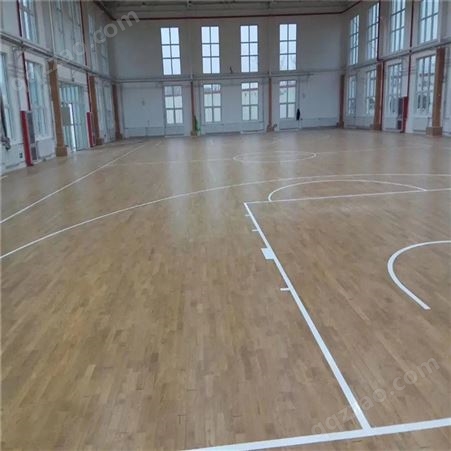 胜滨体育制造 阳台天台装饰 室内篮球场地板 易于维修保养