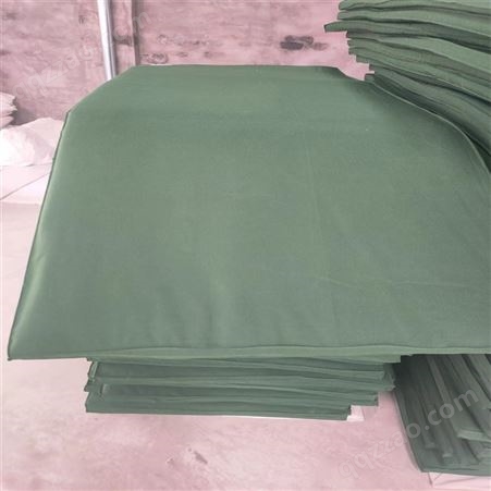 广佑可拆卸热熔棉床垫 防潮棉垫硬质棉垫子 救灾抗疫床上用品