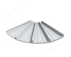 工厂供应65-400铝镁锰板 高立边直立锁边屋面板 铝合金彩涂瓦