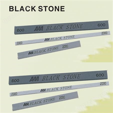 AAA硬质材料抛光油石Black Stone  #3000 2 x 13 x 100