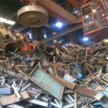 废旧金属回收厂子 宏财再生资源上门收购废旧钢材 废铜废铁