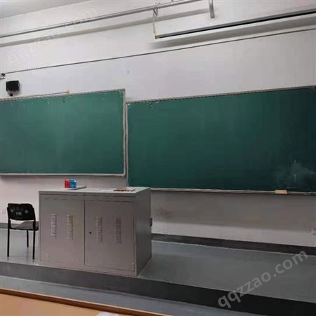 教室绿板 可擦宣传挂墙教学黑板 无尘粉笔写字看板