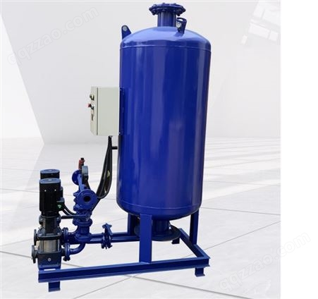 定压补水设备压力控制器使补水泵重新启动向管网及气压罐内补水