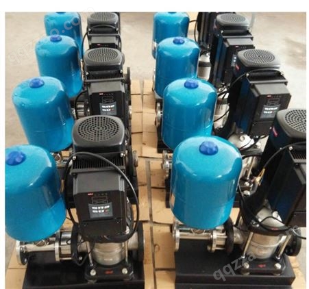 单泵变频恒压供水设备 生活工地临时用水高楼增压自动启停泵组